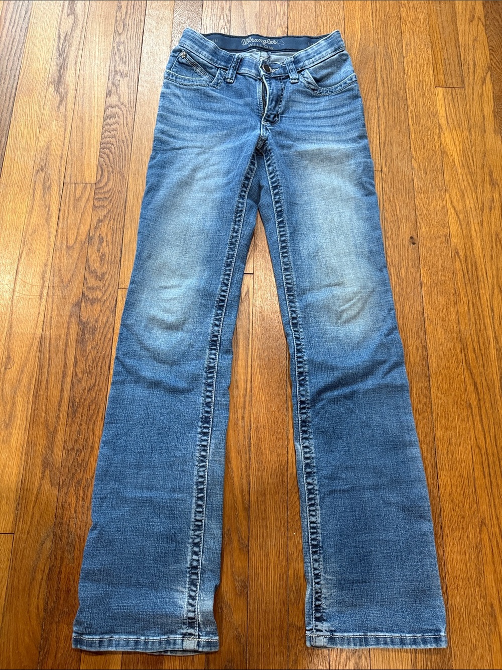 Wrangler Women's Light Blue Flare Jeans